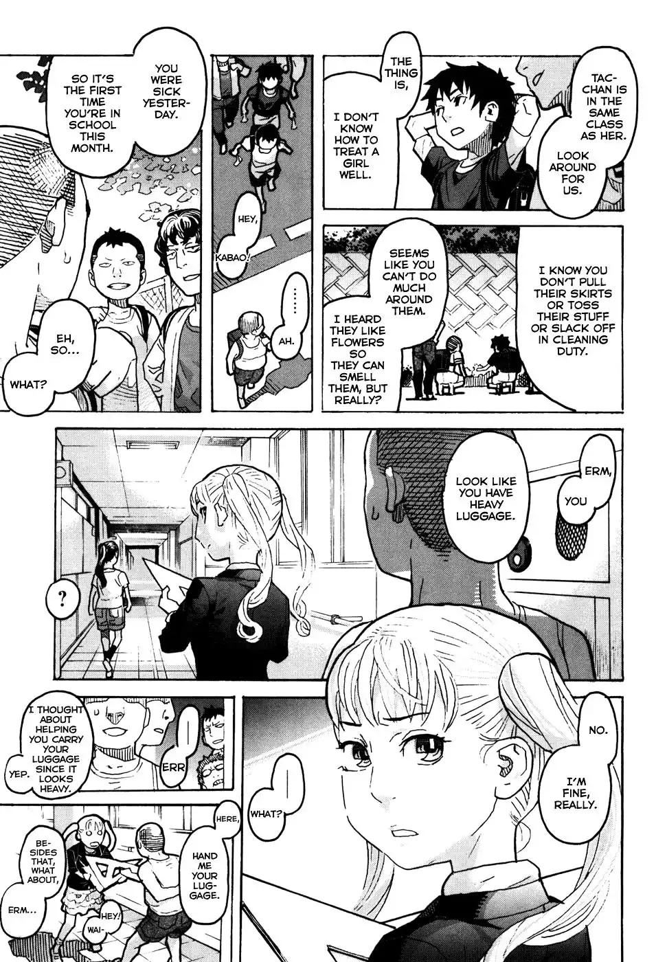 Mozuya-san Gyakujousuru Chapter 1 11